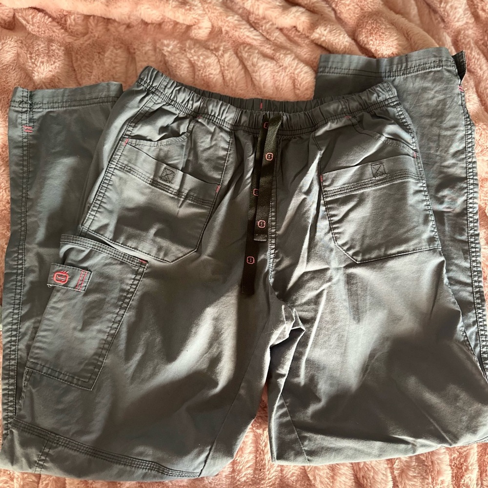 WonderWink Gray Scrub Pants